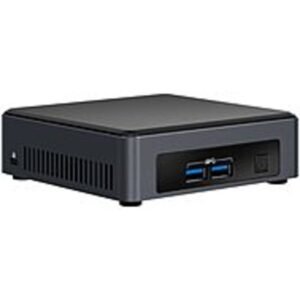 Intel NUC 7 Business NUC7i5DNKPC Desktop Computer - Intel Core i5 7th Gen i5-7300U 2.60 GHz - 8 GB RAM DDR4 SDRAM - 256 GB SSD - Mini PC - Windows 10 Pro 64-bit - Intel HD Graphics 620