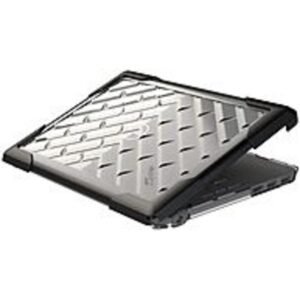 Gumdrop BumpTech Dell 3180 Case (Clamshell) - For Dell Notebook, Chromebook - Black - Shock Proof - Polycarbonate, Thermoplastic Elastomer (TPE) - 36 Drop Height