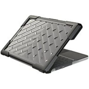 Gumdrop BumpTech Dell Chromebook 11 5190 Case - For Dell Chromebook - Black, Transparent - Shock Proof - Polycarbonate, Thermoplastic Elastomer (TPE) - 36 Drop Height