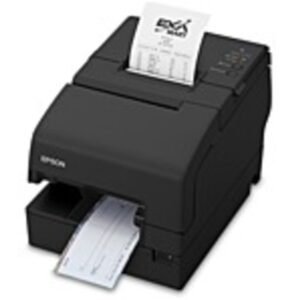 Epson OmniLink TM-H6000V Dot Matrix Printer - Color - Desktop - Receipt Print - 13.78 in/s Mono - 200 dpi - Wireless LAN - Check, Roll Paper, Cassette, Slip, Receipt