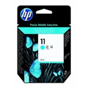 HP C4836A 11 Color Ink Cartridge for Business InkJet Series Printers - Inkjet - 750 Pages - Cyan