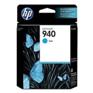HP C4903AN140 940 Cyan Print Cartridge for Officejet Pro 8000, 8000 Wireless, 8500 All-in-One Printers - 900 Pages