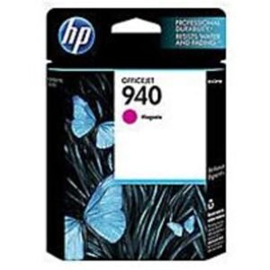 HP C4904AN 940 Ink Cartridge for HP Officejet Pro 8000, Pro 8000 Enterprise Printers - 900 Pages - Magenta