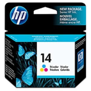 HP C5010D No. 14 Tri-color Inkjet Print Cartridge for HP Officejet D135, D135xi and D155xi