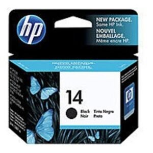 HP C5011D No 14 Black Ink Cartridge for CP1160, CP1160tn and d125 Printers - 737 Pages Yield