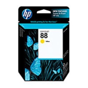HP C9388AN 88 Ink Cartridge for Officejet K550, K550dtn, K550dtwn, K5400, K5400dn, K5400dtn - 860 Pages - Yellow