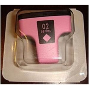 HP CB284W 02 Vivera Ink Cartridge Photo Printers - Light Magenta