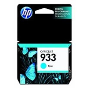 HP CN058AN140 933 Ink-Jet Ink Cartridge for Officejet 6100 ePrinter - 330 Pages - Cyan