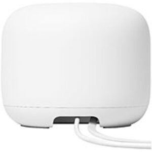 Google GA00822-US Nest IEEE 802.11ac Ethernet Wireless Router - 2.40 GHz ISM Band - 5 GHz UNII Band - 275 MB/s Wireless Speed - 1 x Network Port - 1 x Broadband Port - Gigabit Ethernet - Desktop