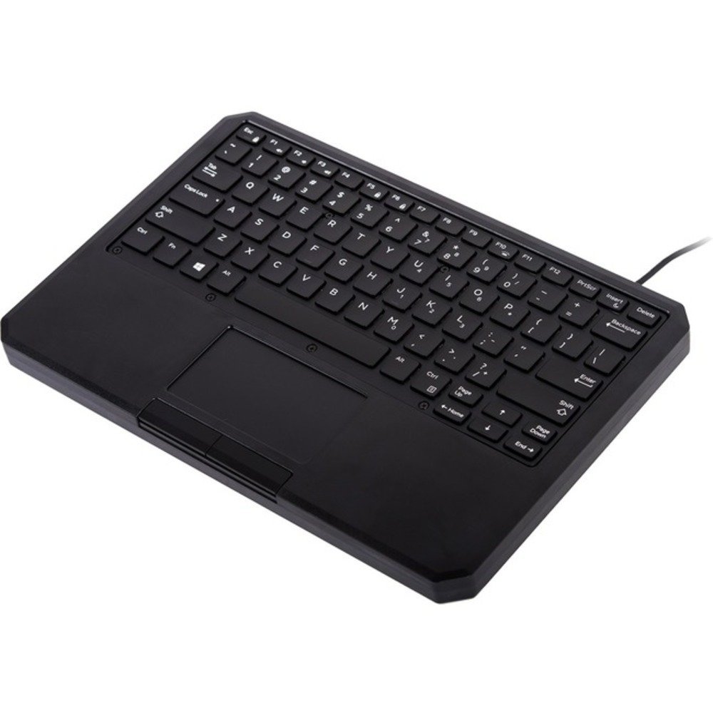 iKey IK-DELL-SA Keyboard - Cable Connectivity - USB InterfaceTouchPad - Mac OS, Windows