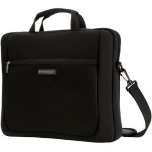 Kensington Carrying Case (Sleeve) for 15.6 Ultrabook - Black - Neoprene - Handle - 12 Height x 15.2 Width x 1.7 Depth