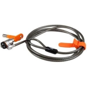 Kensington MicroSaver K64599US 6 Feet Master Keyed Lock - Steel, Kevlar