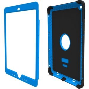 Trident Kraken A.M.S. Case for Apple iPad Air 2 - For Apple iPad Air 2 Tablet - Blue - Shock Absorbing, Impact Resistant, Dirt Resistant, Debris Resistant, Drop Resistant, Vibration Resistant, Dust Resistant, Sand Resistant, Rain Resistant - Thermoplastic