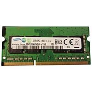 Samsung M471B5674QH0-YK0 2 GB PC3-12800 DDR3-1600 MHz Memory Module - CL11 - 204-Pin - SO-DIMM - Non-ECC