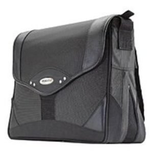 Mobile Edge MEMP01 Premium Messenger Case for Notebooks - Charcoal, Black