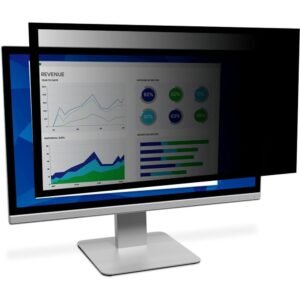3M Framed Privacy Filter Black - For 19.5 Widescreen LCD, 20 Monitor - 16:9 - Scratch Resistant, Dust Resistant