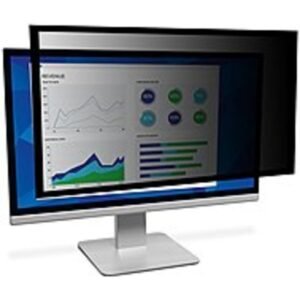 3M Framed Privacy Filter for 22 Widescreen Monitor - For 21.5, 22LCD Monitor