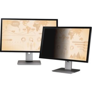 3M Privacy Filter Black, Matte, Glossy - For 38 Widescreen Monitor - 21:9