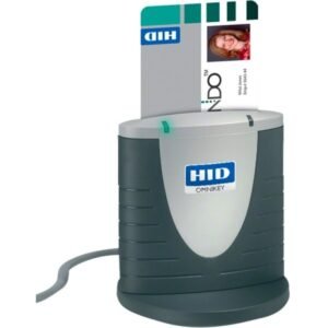 HID OMNIKEY 3121 USB Card Reader - Contact - CableUSB 2.0 Two-tone Gray - TAA Compliant