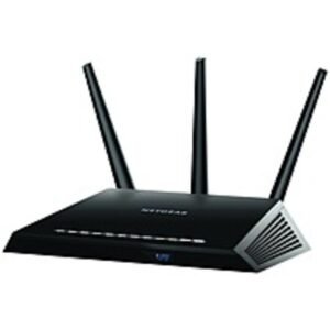 Netgear R7000-100PAS Nighthawk AC1900 Dual Band Wi-Fi Gigabit Router - 2.4, 5 GHz