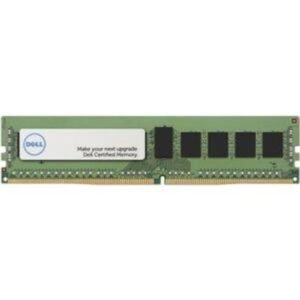 Dell-IMSourcing 16GB DDR4 SDRAM Memory Module - For Workstation, Server - 16 GB (1 x 16 GB) - DDR4-2133/PC4-17000 DDR4 SDRAM - 1.20 V - ECC - Registered - 288-pin - DIMM