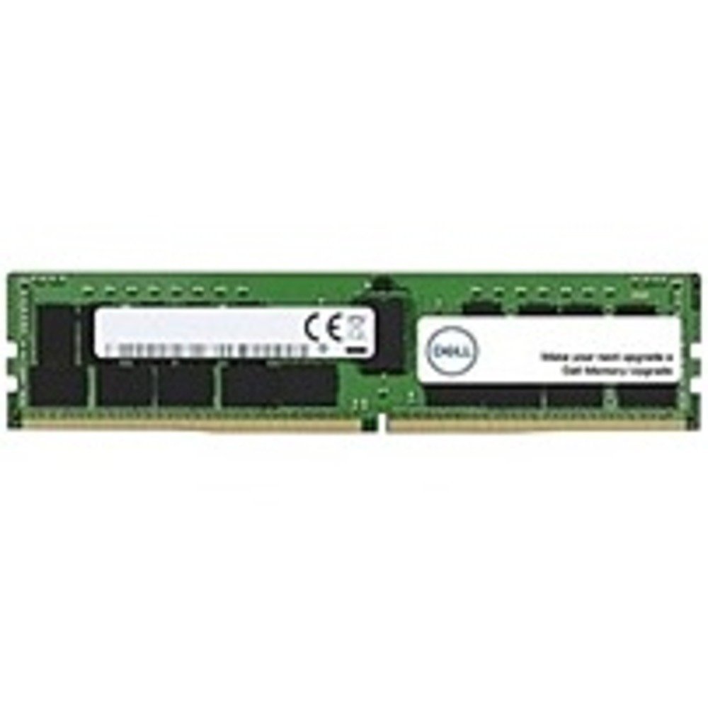 Dell 32GB DDR4 SDRAM Memory Module - For Server - 32 GB (1 x 32 GB) - DDR4-2933/PC4-23400 DDR4 SDRAM - CL21 - 1.20 V - ECC - Registered - 288-pin - DIMM