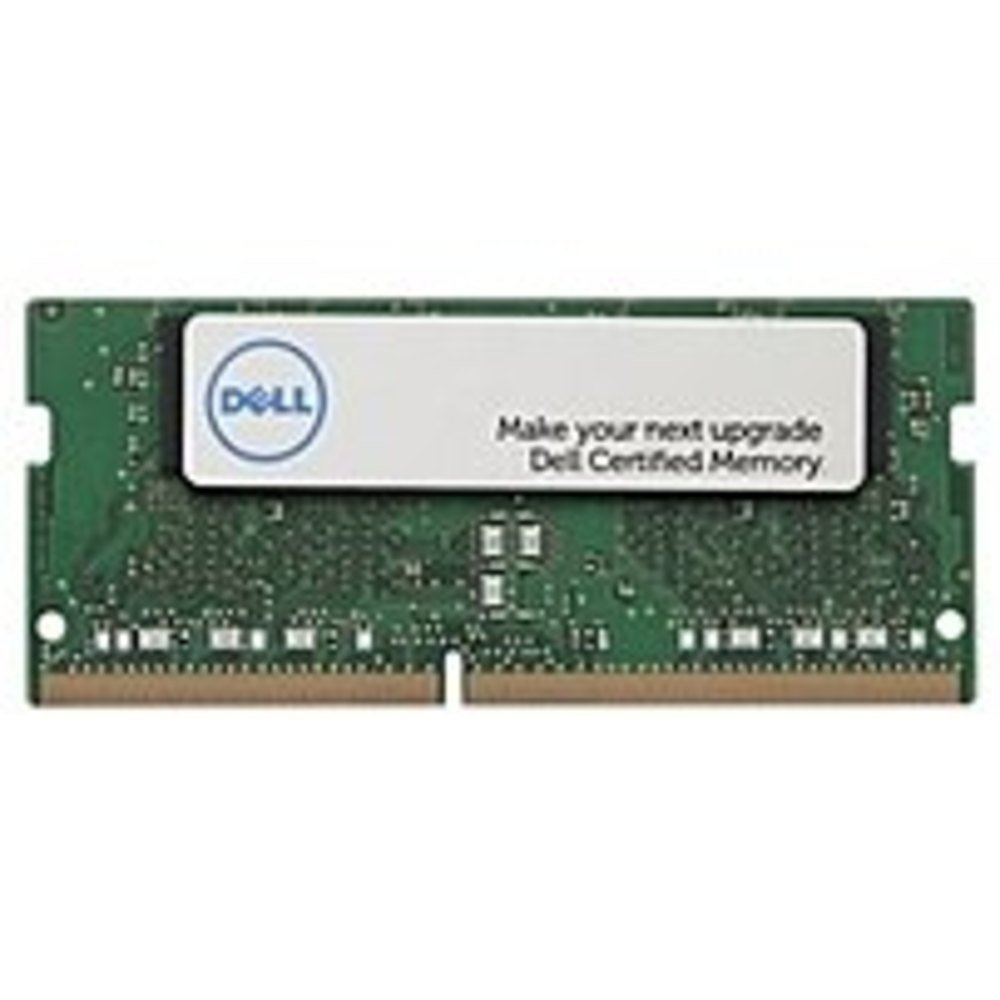 Dell SNPCND02C/4G 4 GB Memory Module - DDR4 SDRAM - PC4-21300 - 2666 MHz - Non-ECC - Single Rank - X16 - 1.2 V - 288-pin UDIMM