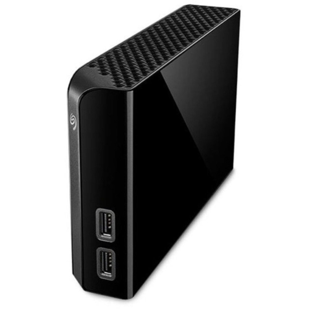 Seagate Backup Plus Hub STEL8000100 8 TB Desktop Hard Drive - External - USB 3.0