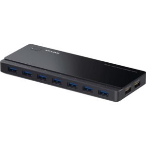 TP-Link 7-Port USB Hub with 2-port Power Charge Ports - USB - External - 9 USB Port(s) - 7 USB 3.0 Port(s) - PC, Mac, Linux