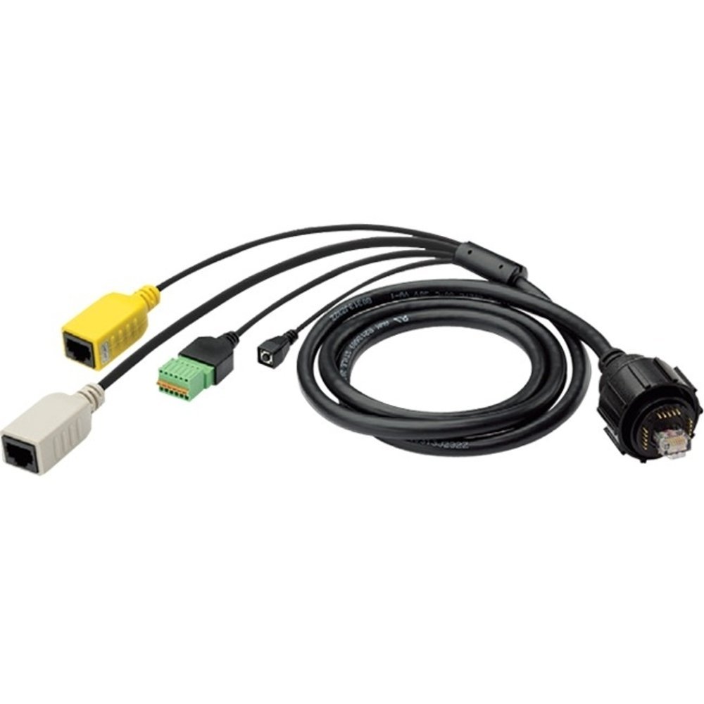 Ubiquiti UniFi Video Camera PRO Cable Accessory - Proprietary/RJ-45 Audio/Data Transfer Cable for Audio Device, Camera - First End: 2 x RJ-45 Female Network - Second End: 1 x Female Proprietary Connector, Second End: 1 x Terminal Block Audio