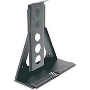 Innovation First WALL-MOUNT-PC Wall Mount Bracket - Steel Material - Dell Dimension, OptiPlex, HP Pavilion, IBM IntelliStations, Gateway Compatibility - Black