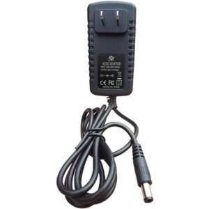 NeuPo X001G62137 Power Adapter for Ploycom IP Phones - 48 Volt - Black